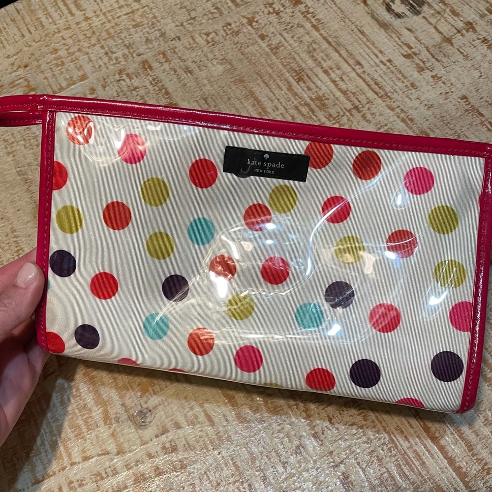 Kate Spade Toiletry Bag